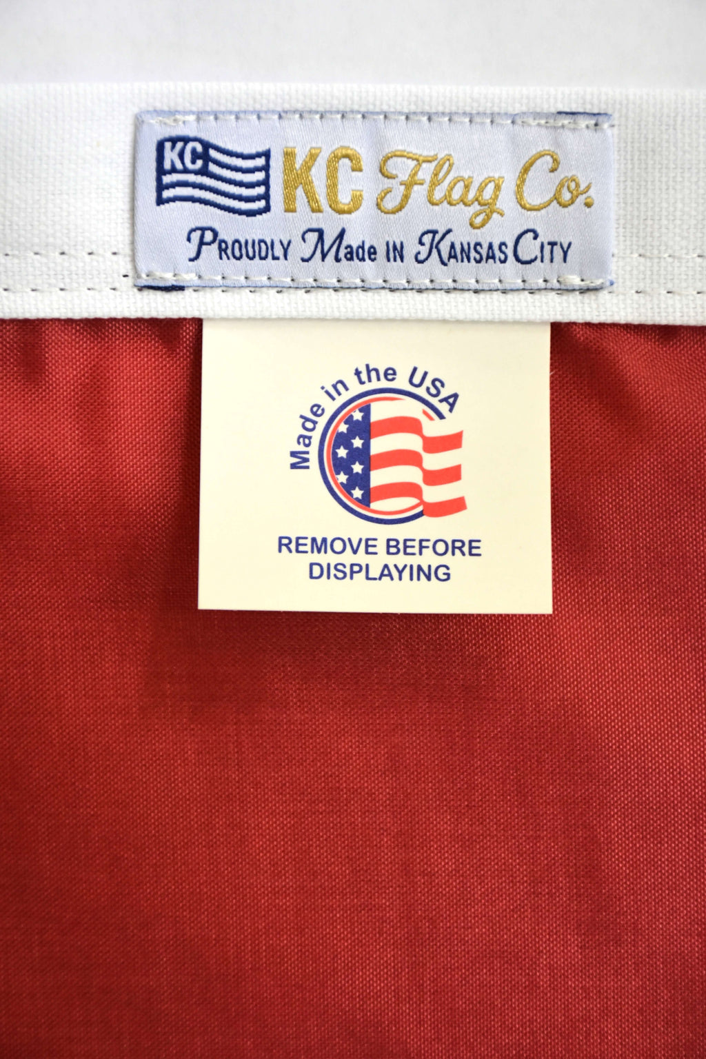 Red Blue United KC Flag — Premium Nylon KC Flag