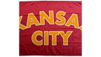 Kansas City Signature Red Flag — Premium Nylon KC Flag