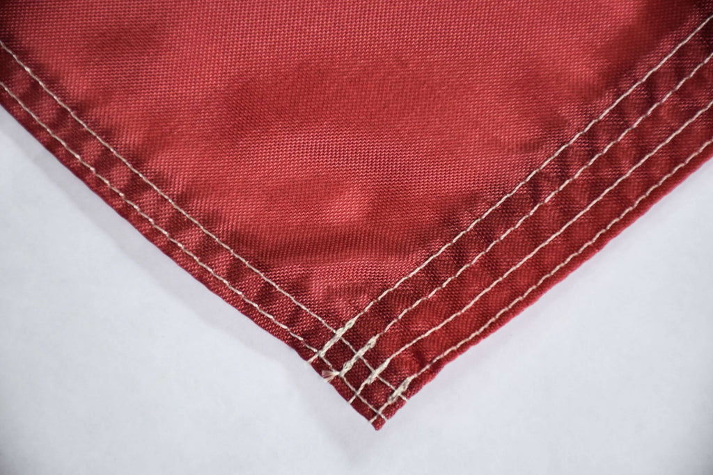 Kansas City Signature Red Flag — Premium Nylon KC Flag
