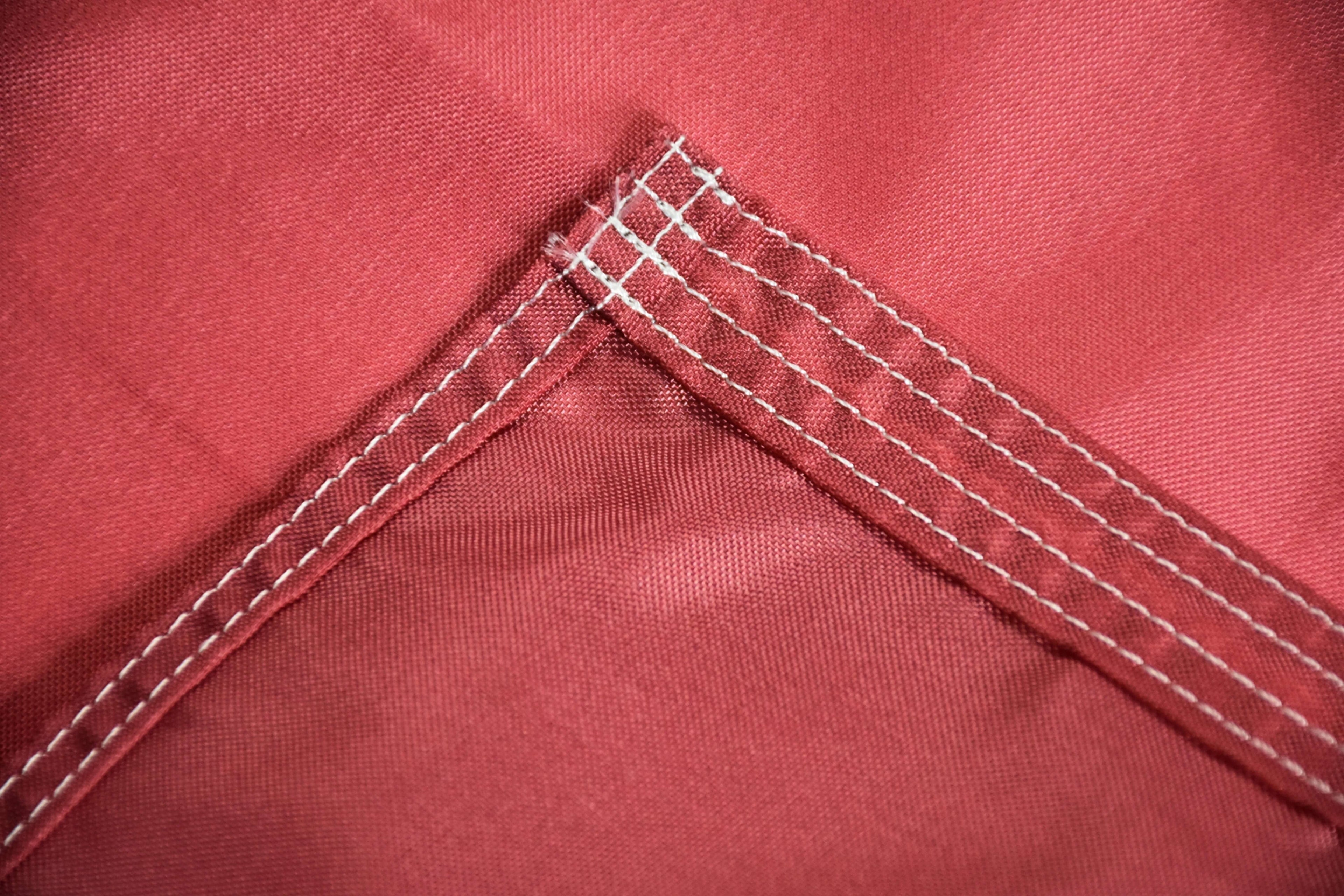 Kansas City Signature Red Flag — Premium Nylon KC Flag