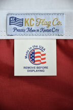 Kansas City Signature Red Flag — Premium Nylon KC Flag