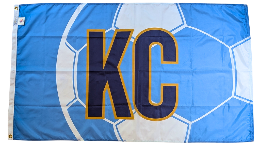 Argentina KC Soccer Flag