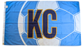 Argentina KC Soccer Flag