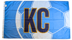 Argentina KC Soccer Flag