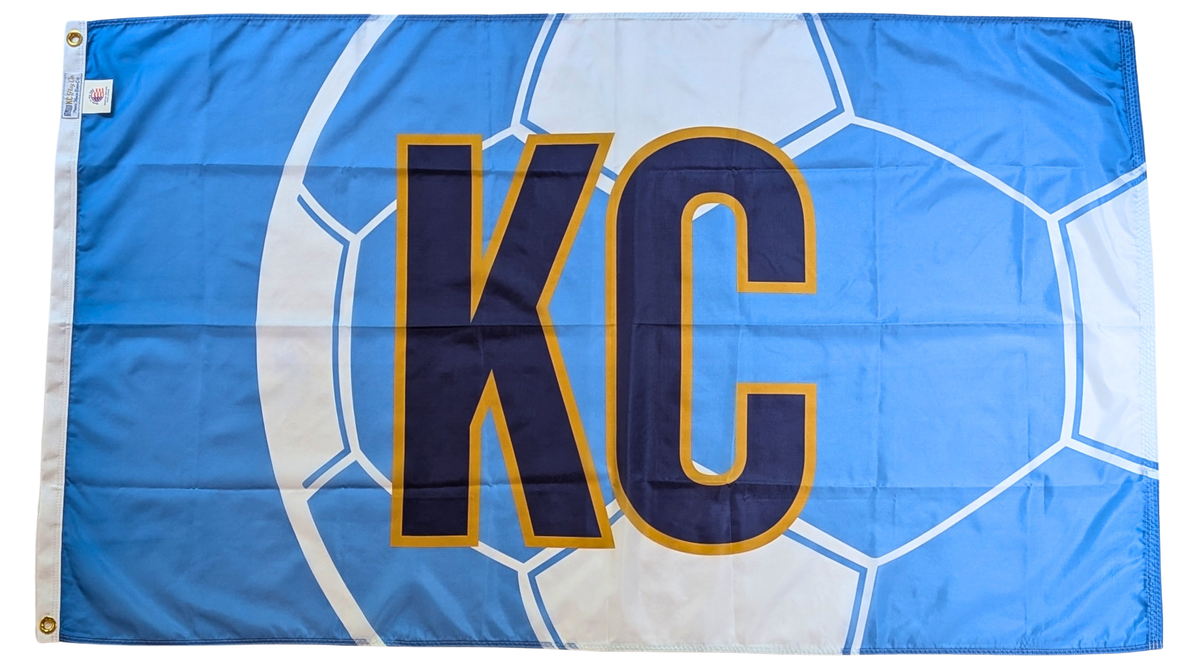 Argentina KC Soccer Flag