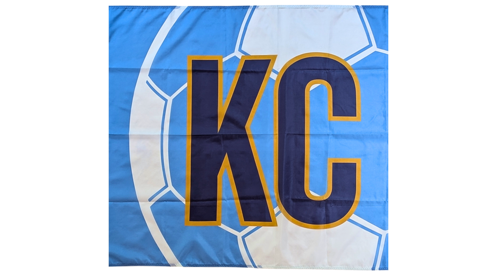 Argentina KC Soccer Flag