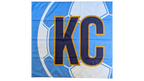Argentina KC Soccer Flag