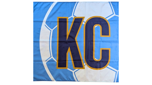 Argentina KC Soccer Flag