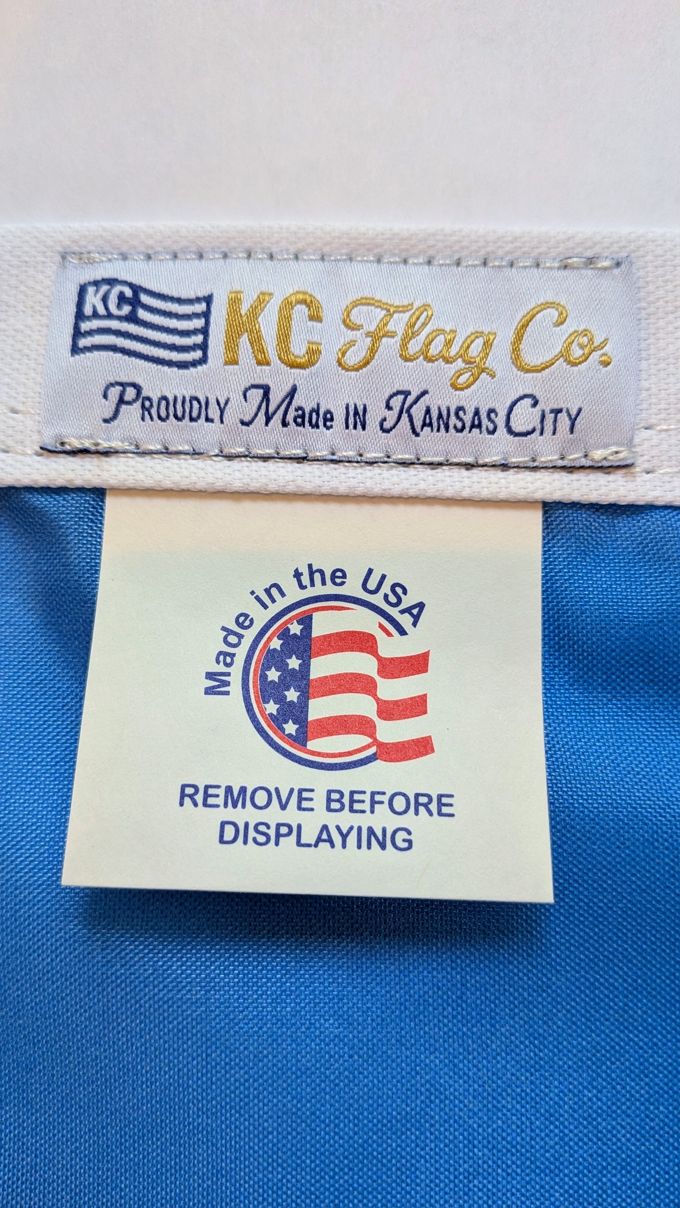 Argentina KC Soccer Flag
