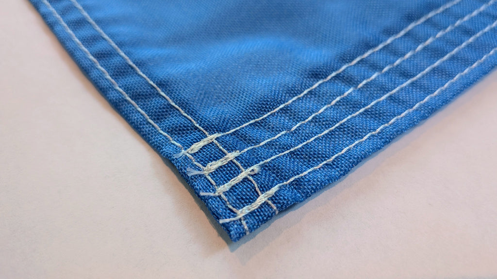 Argentina KC Soccer Heart Flag