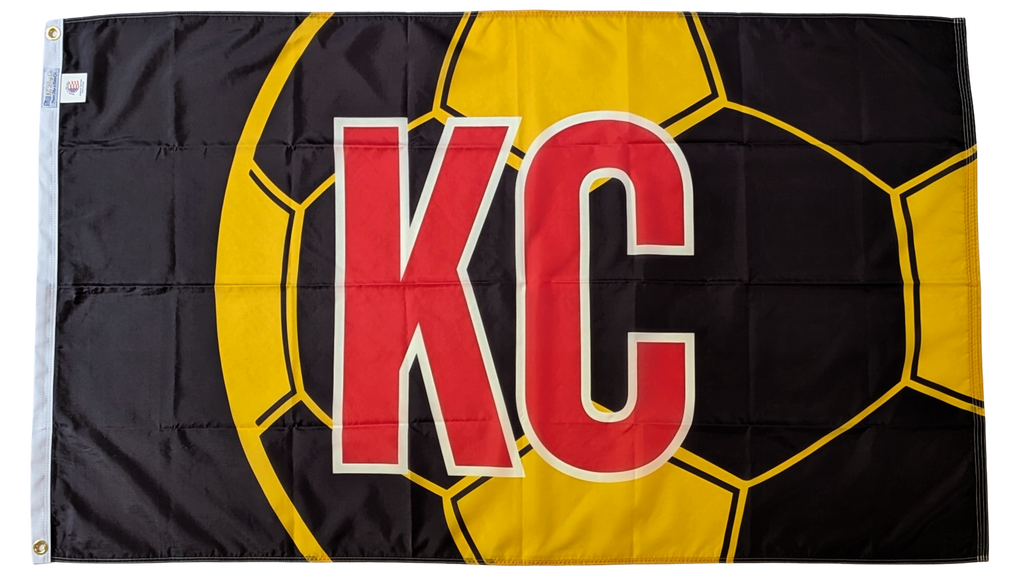 Germany KC Soccer Flag