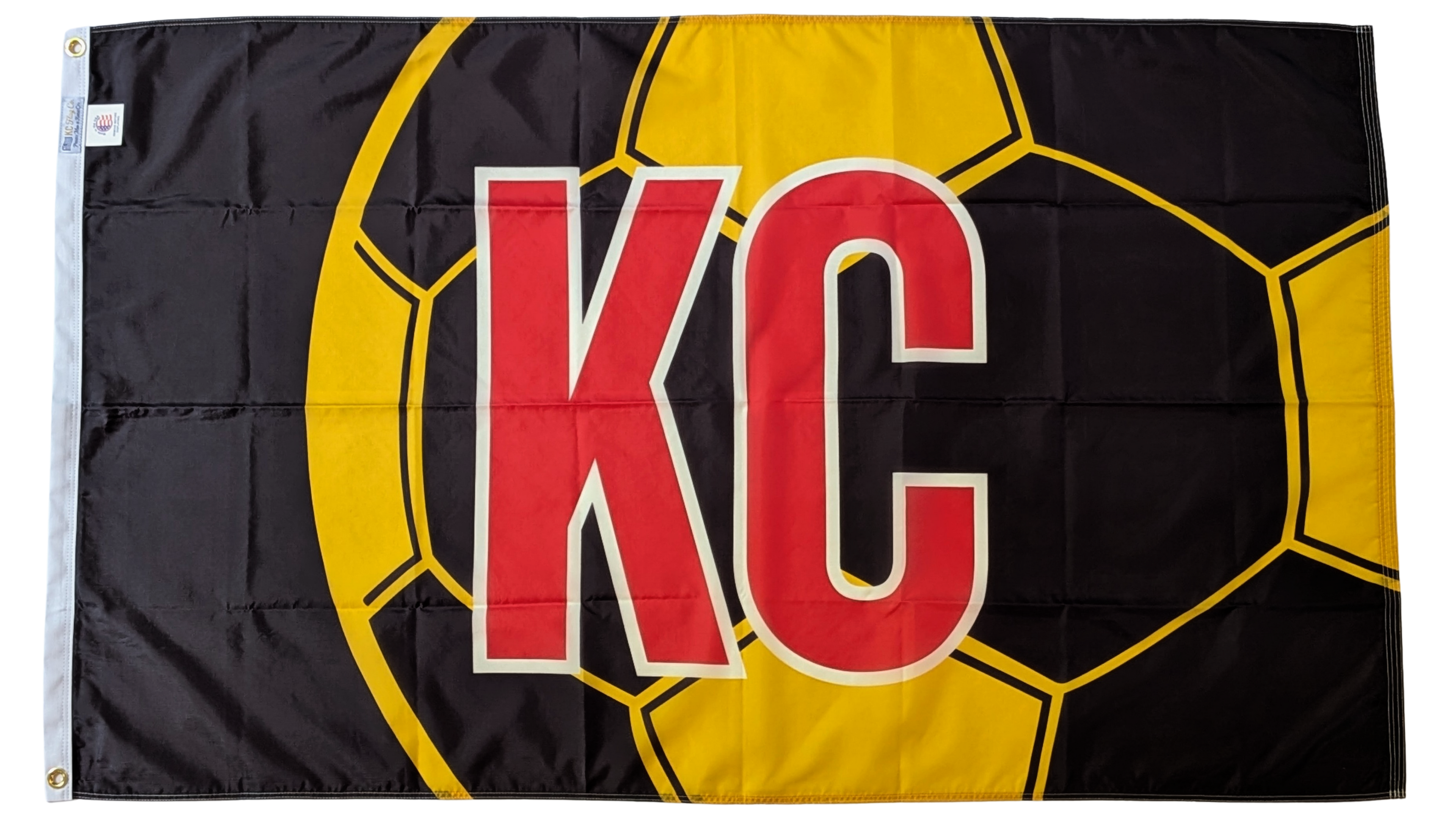 Germany KC Soccer Flag