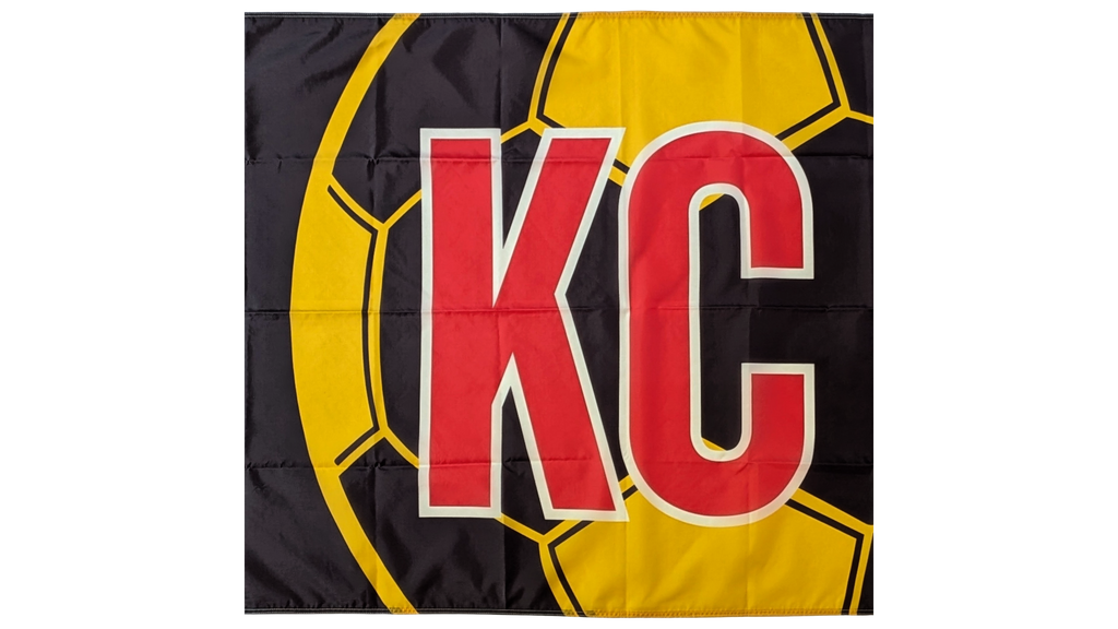 Germany KC Soccer Flag