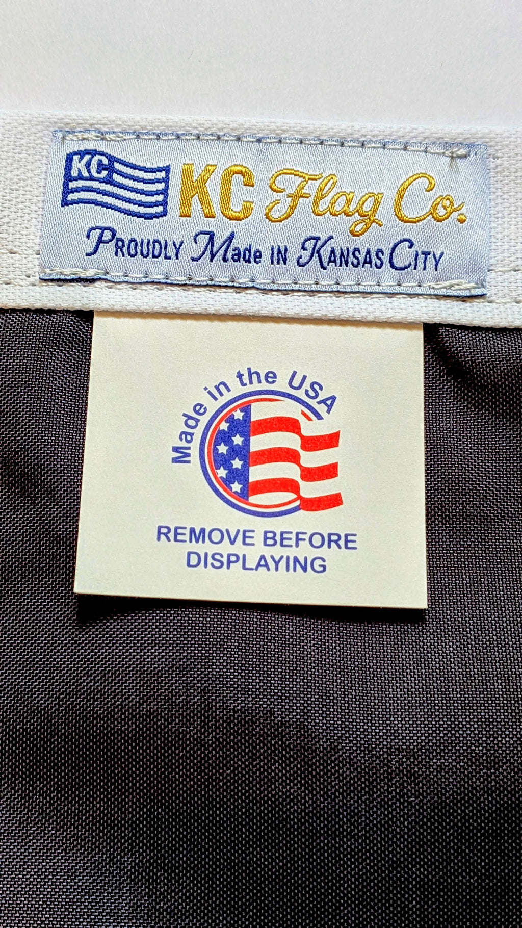 Germany KC Soccer Flag