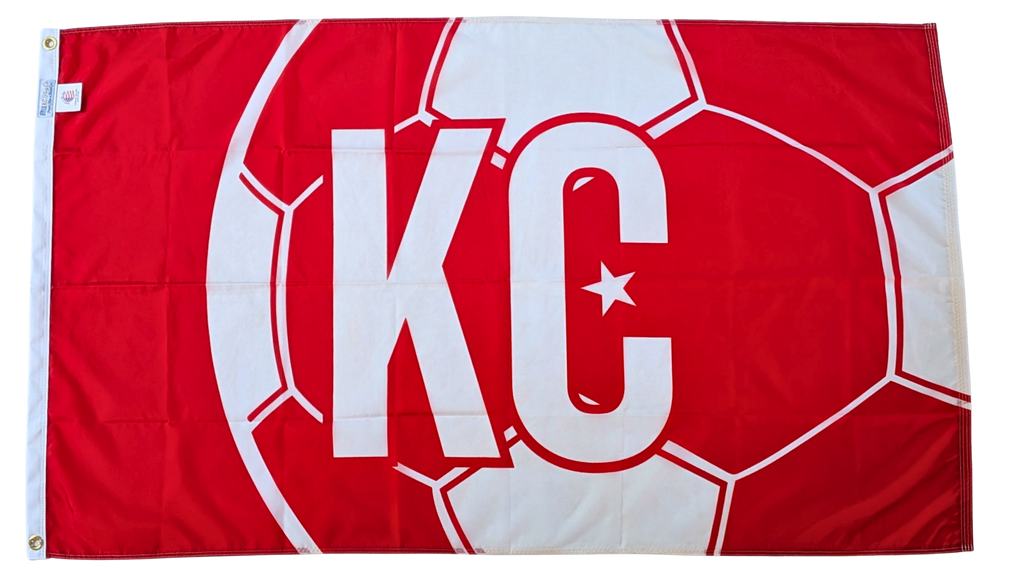 Tunisia KC Soccer Flag