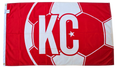 Tunisia KC Soccer Flag