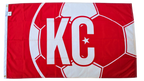 Tunisia KC Soccer Flag