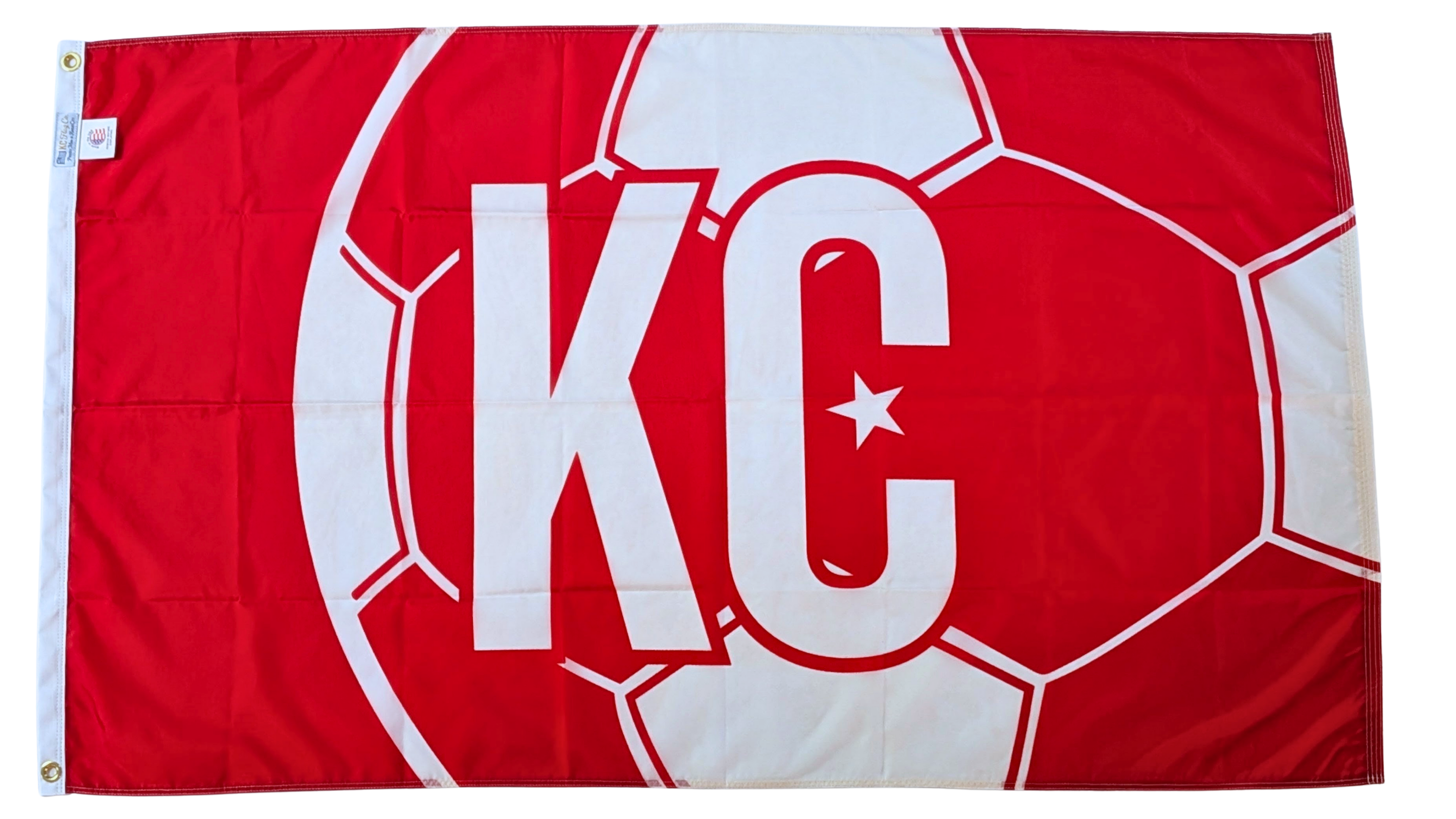 Tunisia KC Soccer Flag