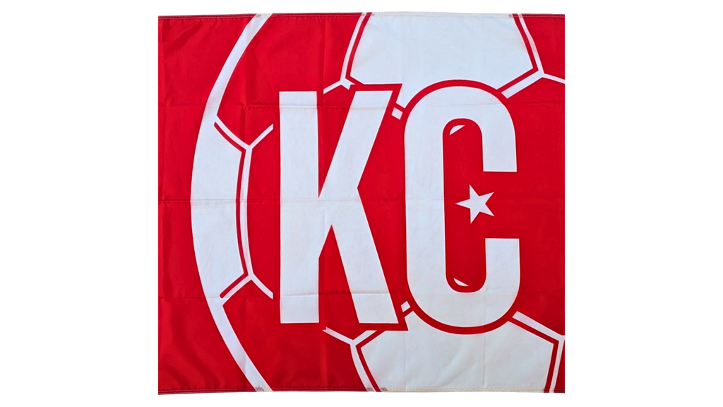 Tunisia KC Soccer Flag