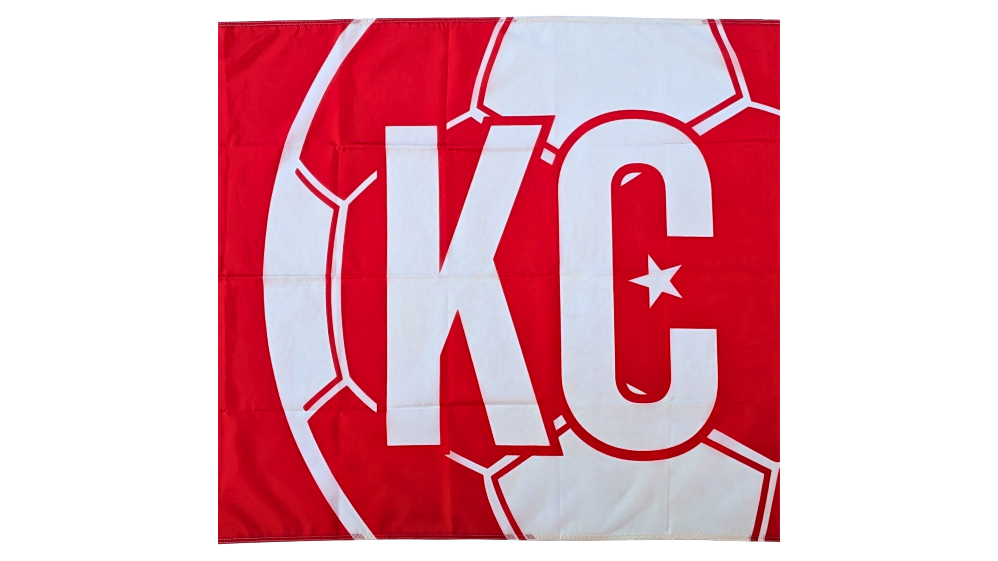 Tunisia KC Soccer Flag