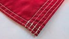 Tunisia KC Soccer Heart Flag