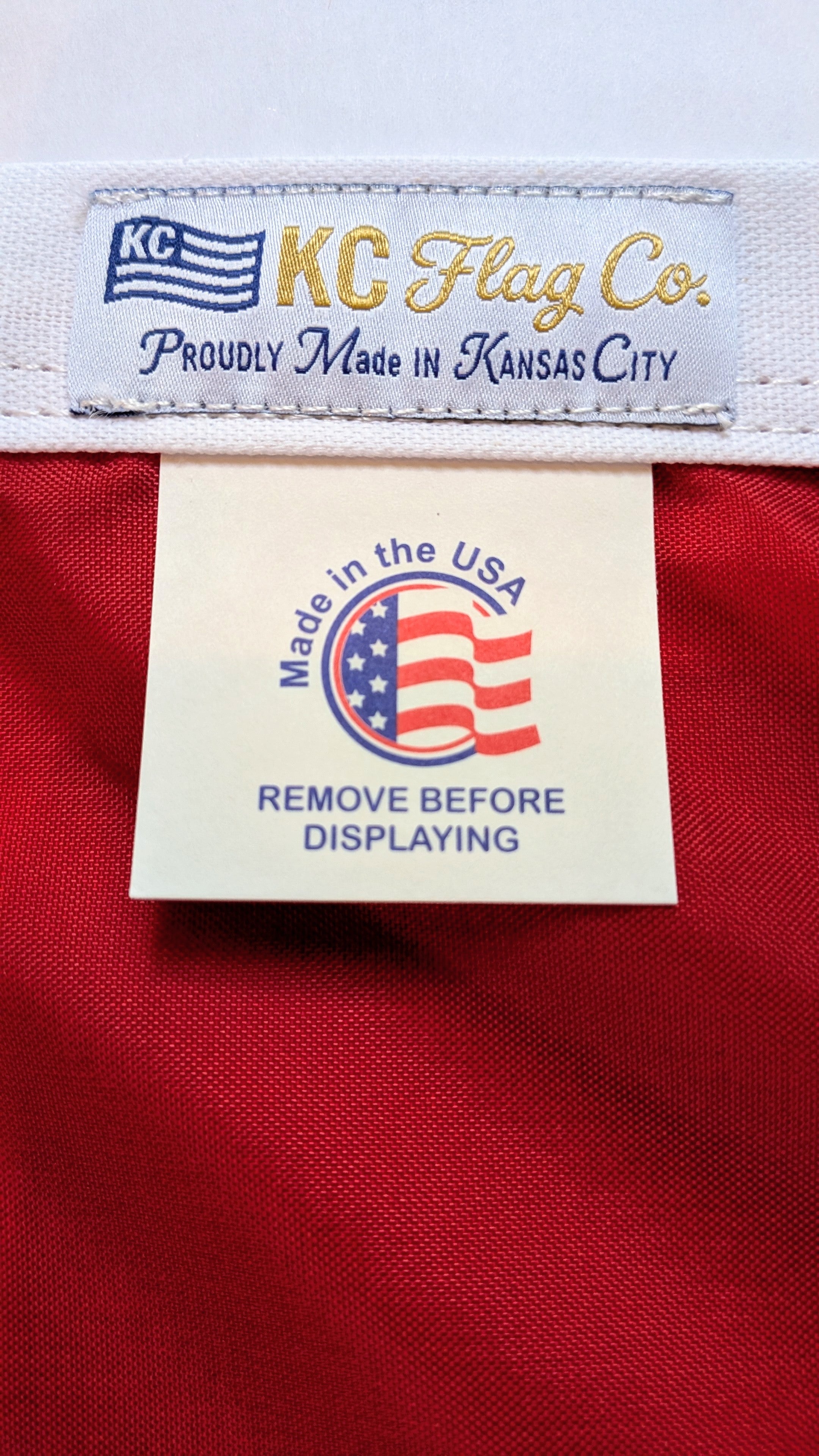 Tunisia KC Soccer Flag