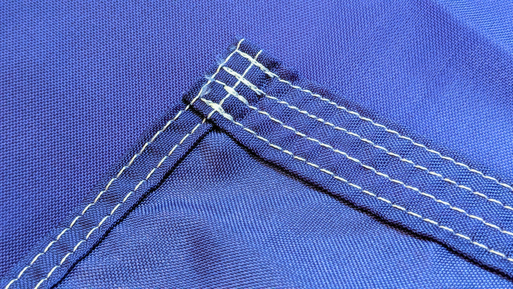 Curacao KC Soccer Heart Flag