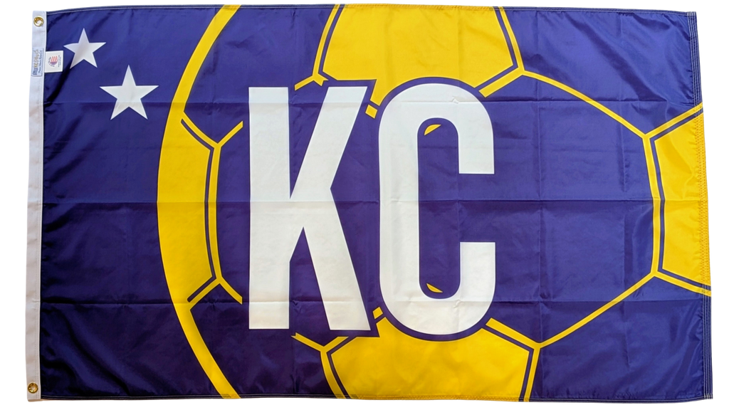 Curacao KC Soccer Flag