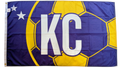Curacao KC Soccer Flag