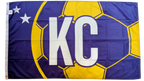 Curacao KC Soccer Flag