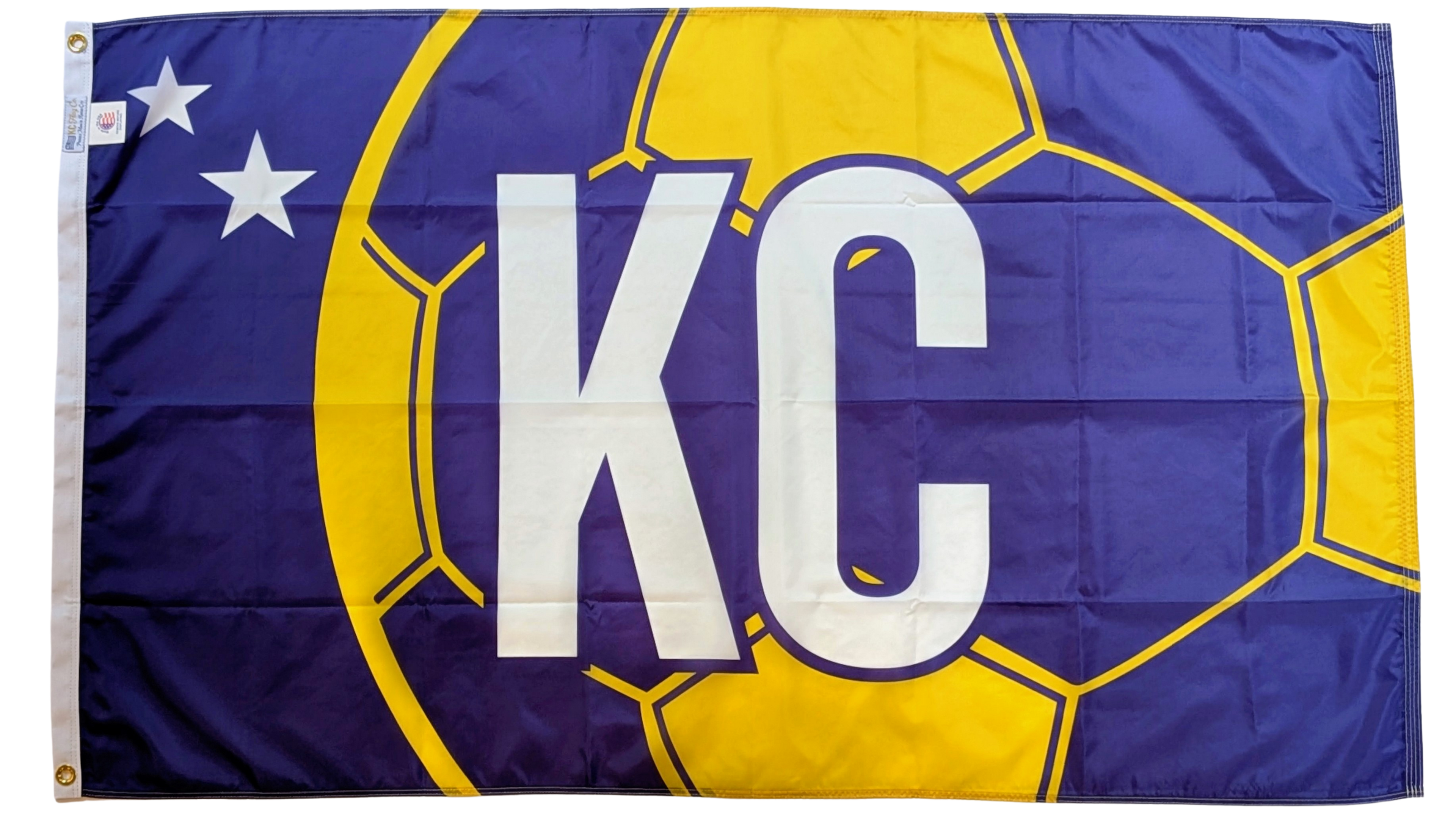 Curacao KC Soccer Flag