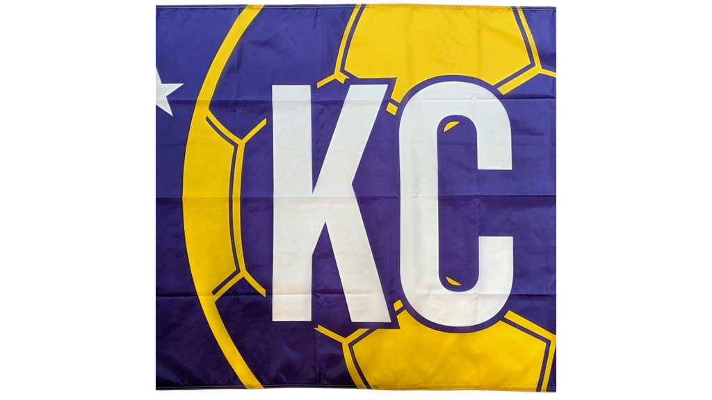 Curacao KC Soccer Flag