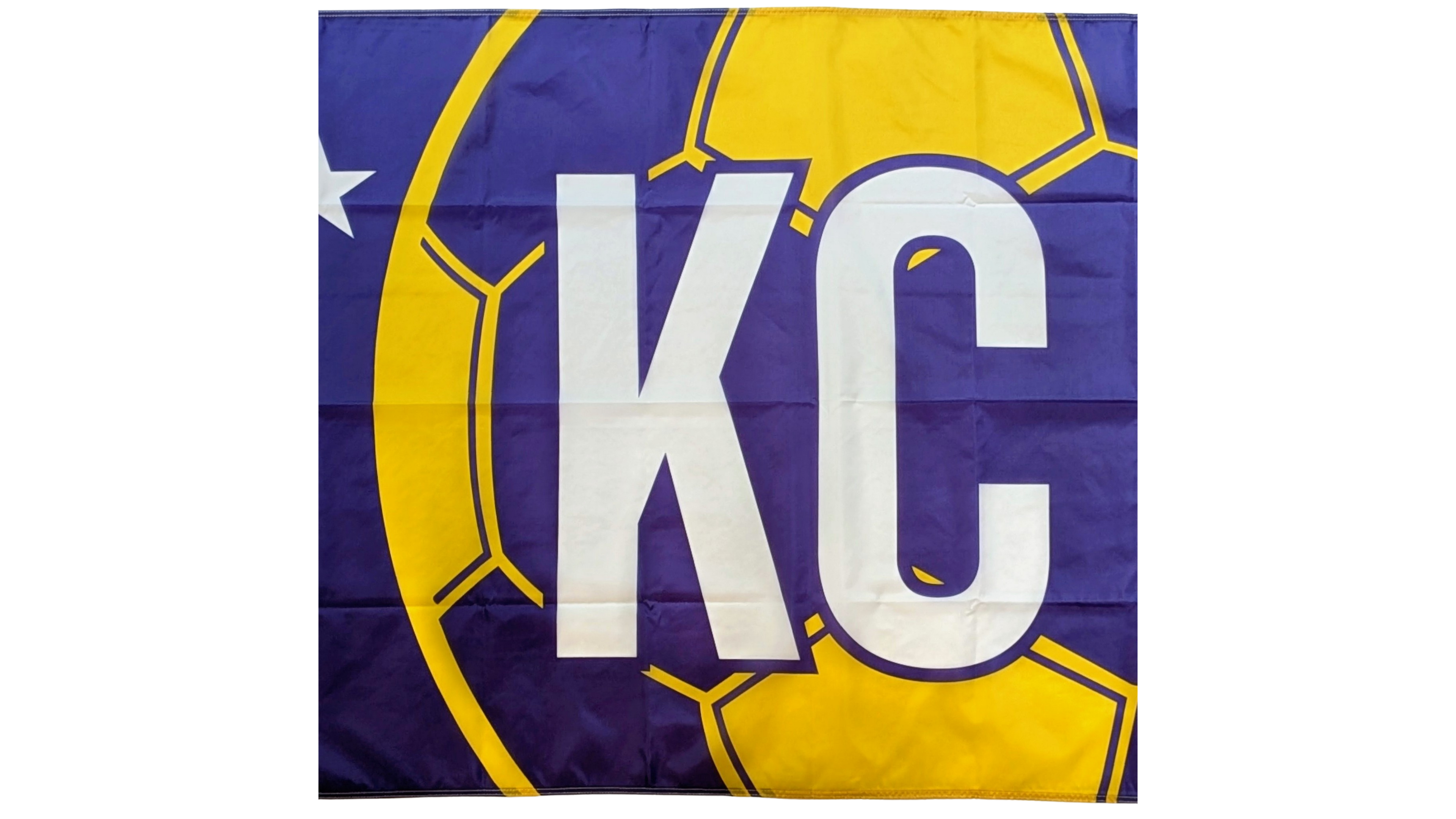 Curacao KC Soccer Flag