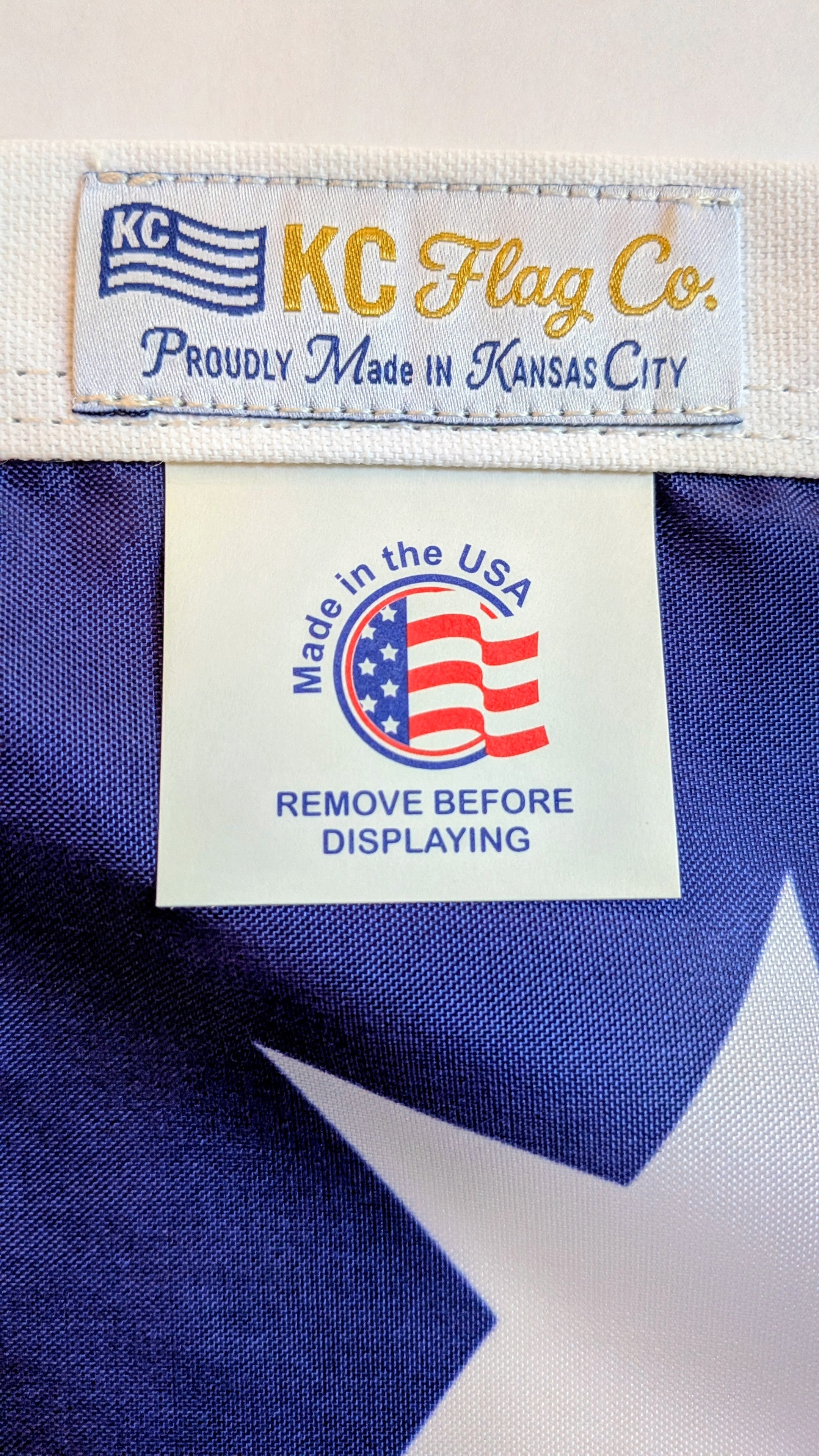 Curacao KC Soccer Flag
