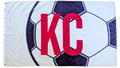 England KC Soccer Flag