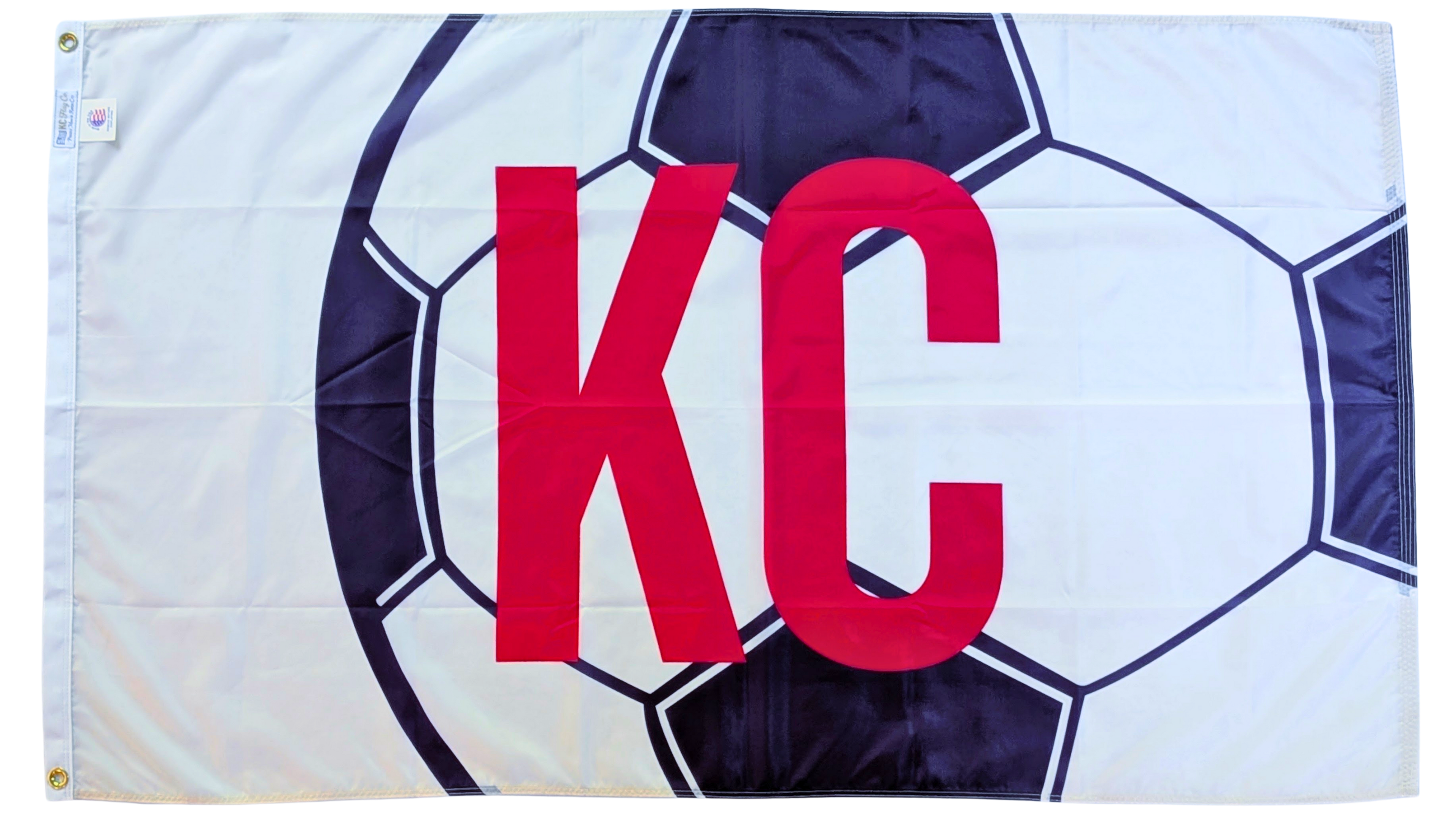 England KC Soccer Flag