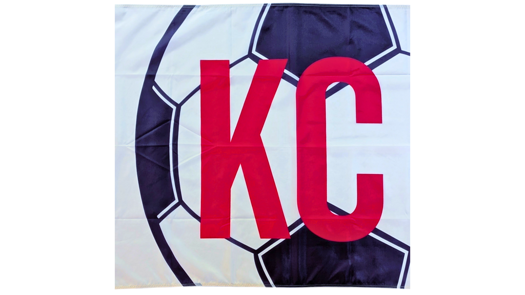 England KC Soccer Flag