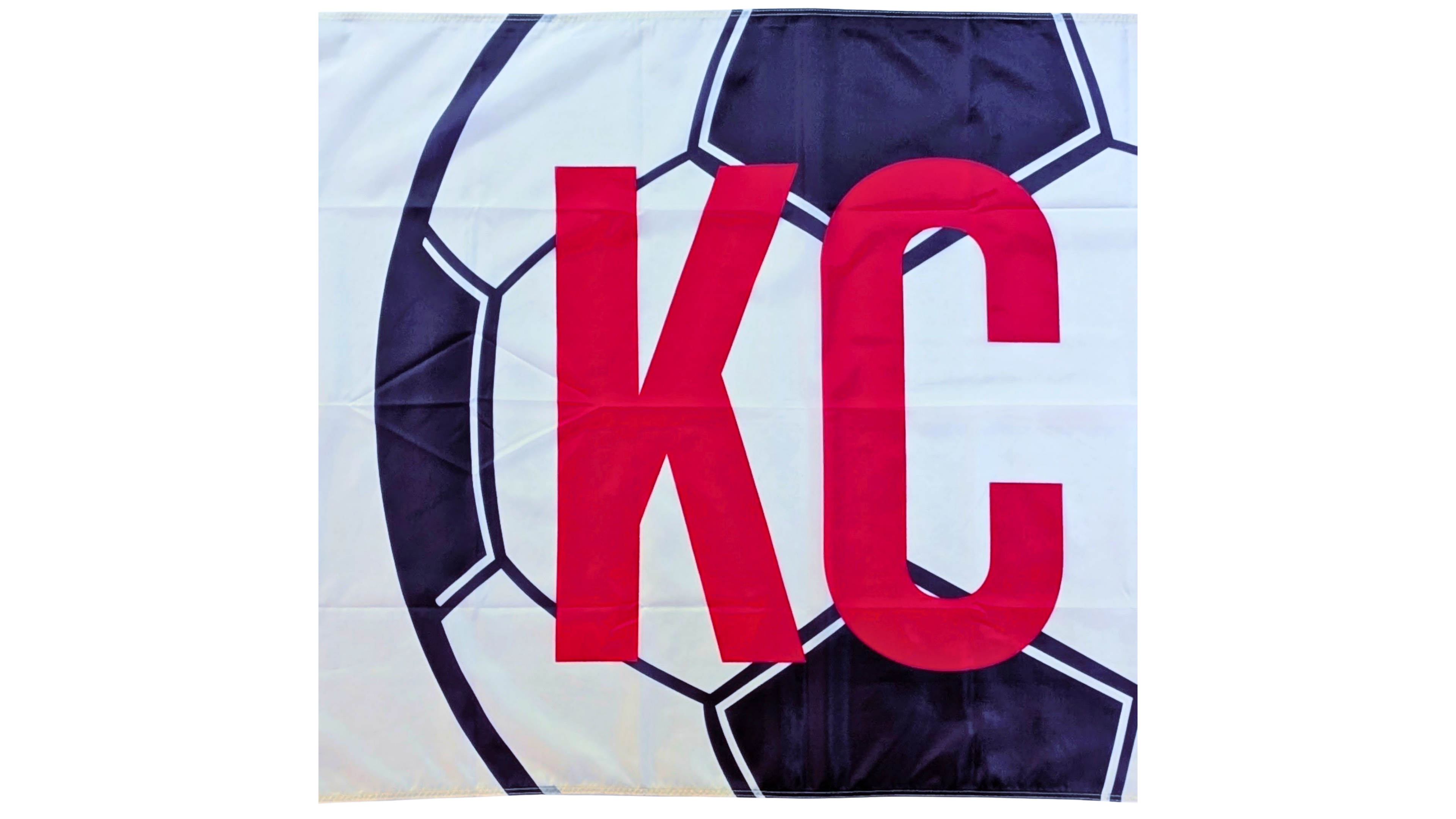 England KC Soccer Flag