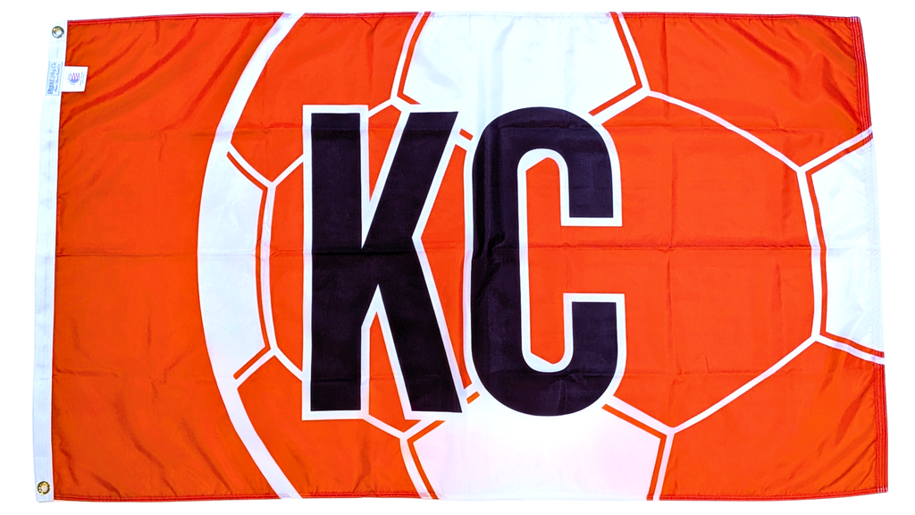 Netherlands KC Soccer Flag