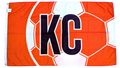 Netherlands KC Soccer Flag
