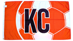 Netherlands KC Soccer Flag