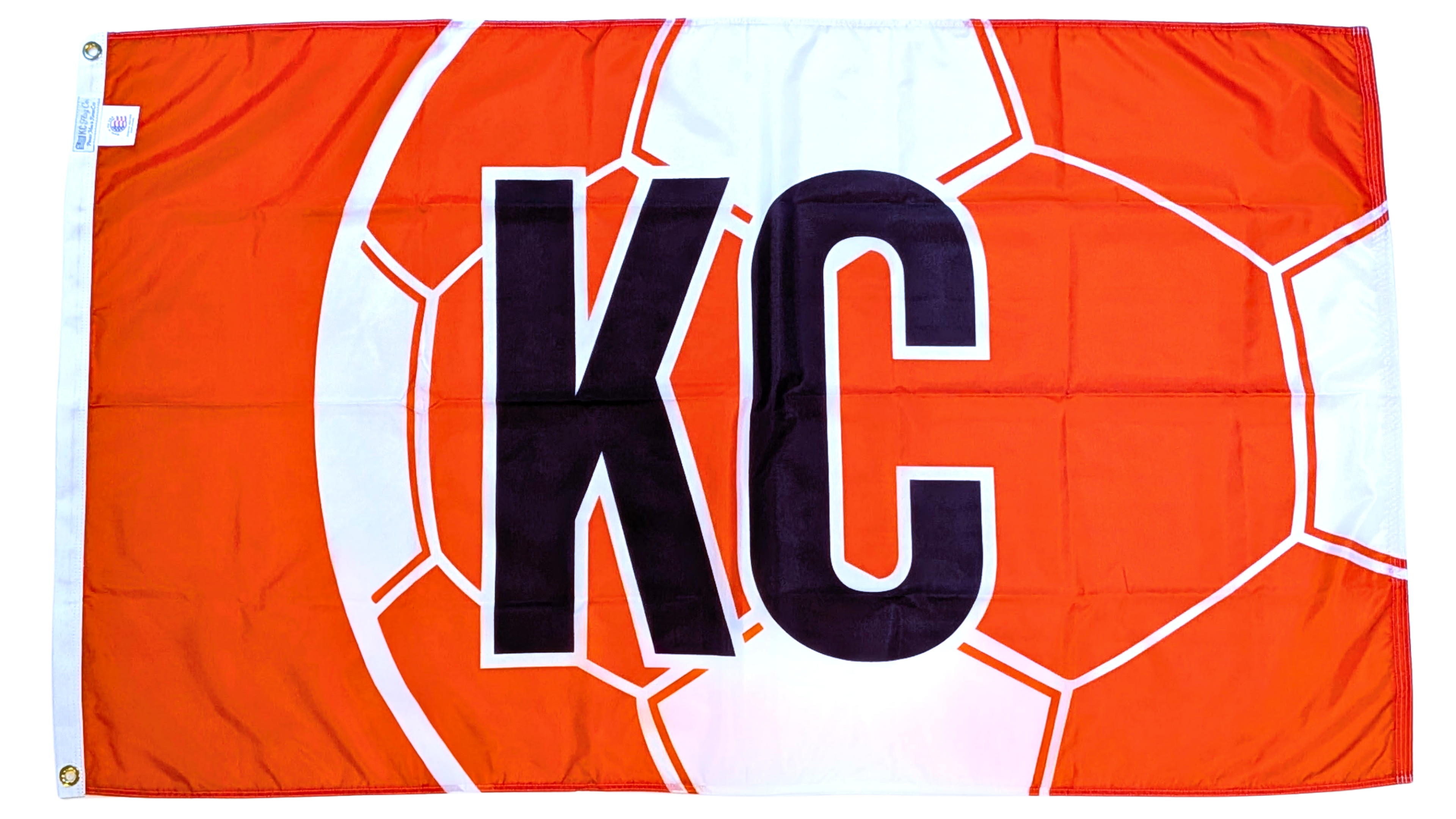 Netherlands KC Soccer Flag