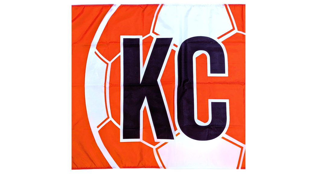 Netherlands KC Soccer Flag