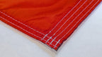 Netherlands KC Soccer Heart Flag