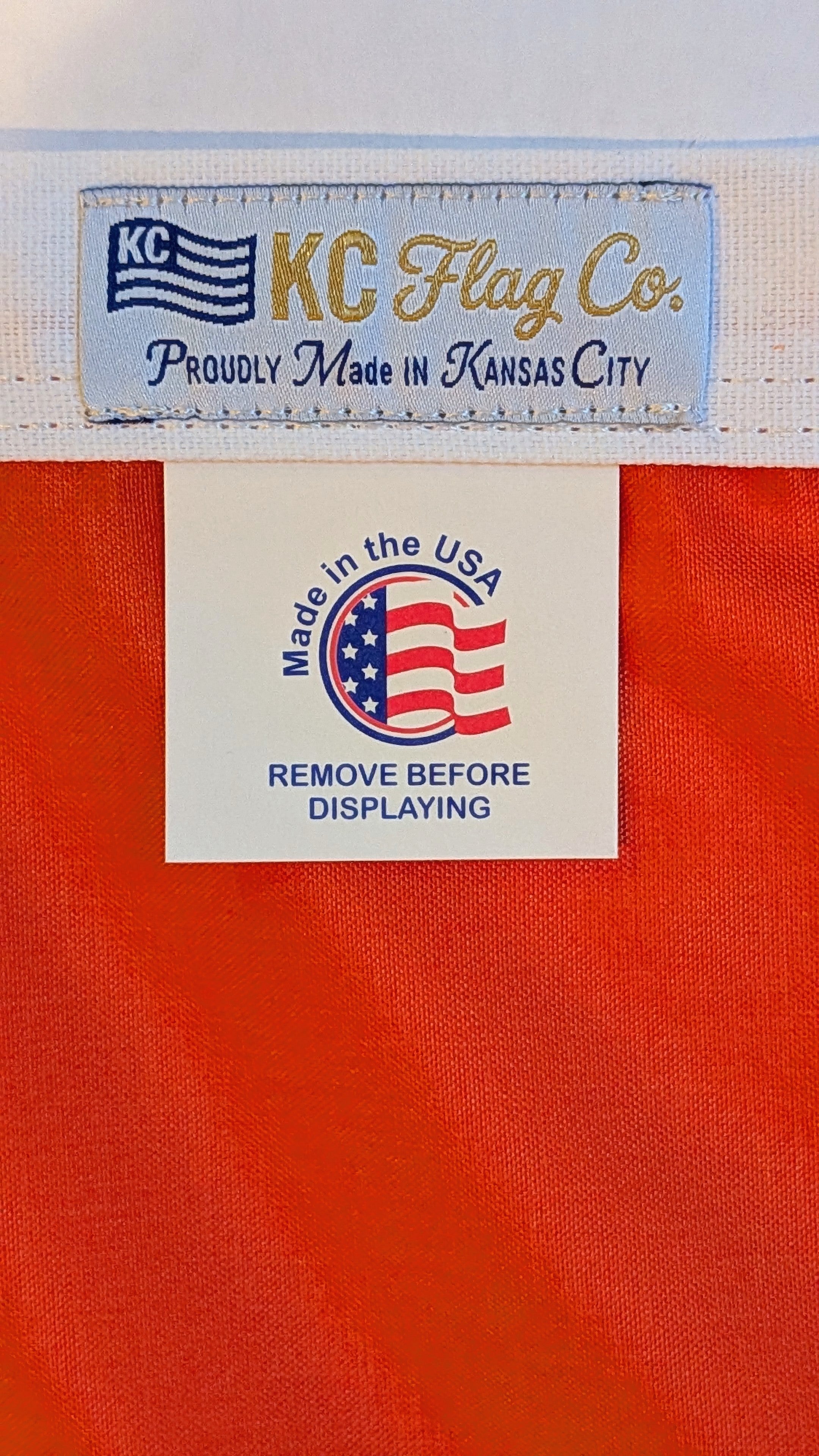 Netherlands KC Soccer Flag