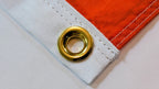 Netherlands KC Soccer Heart Flag