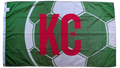 Algeria KC Soccer Flag
