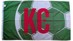 Algeria KC Soccer Flag