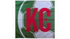 Algeria KC Soccer Flag