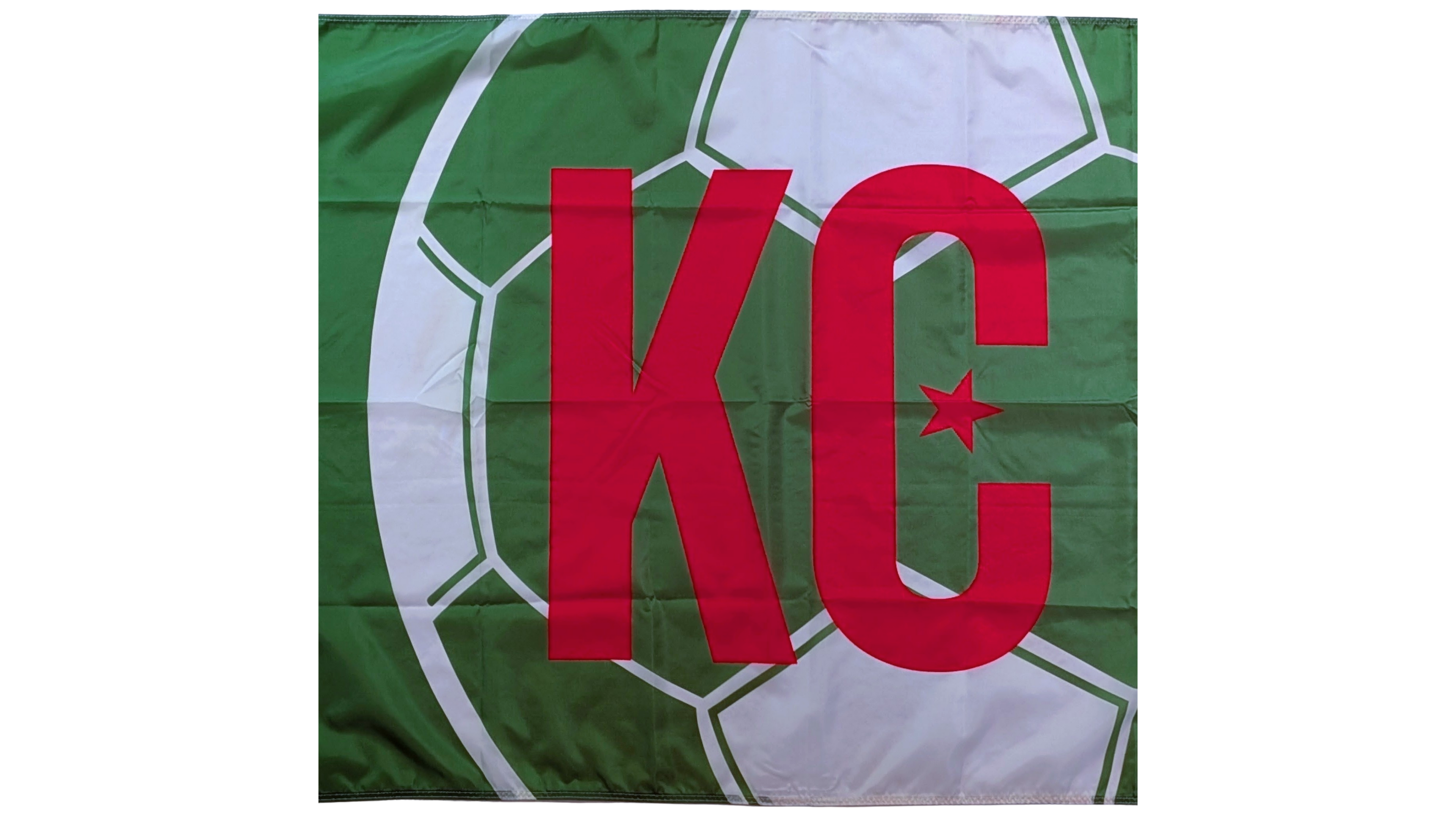 Algeria KC Soccer Flag